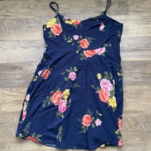 Blue Flower Dress